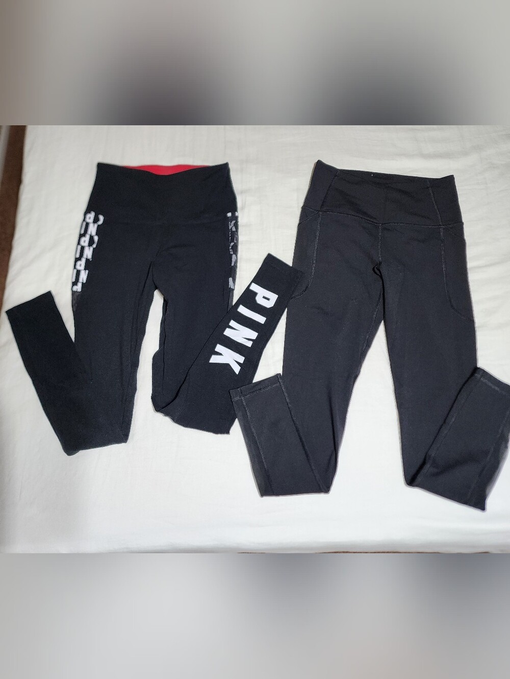 Lot Of Two Victoria's Secret Leggings XS!